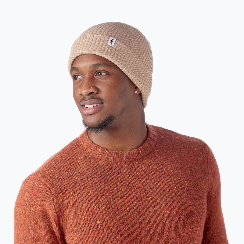 Зимна шапка Smartwool Beanie toffee cream 2