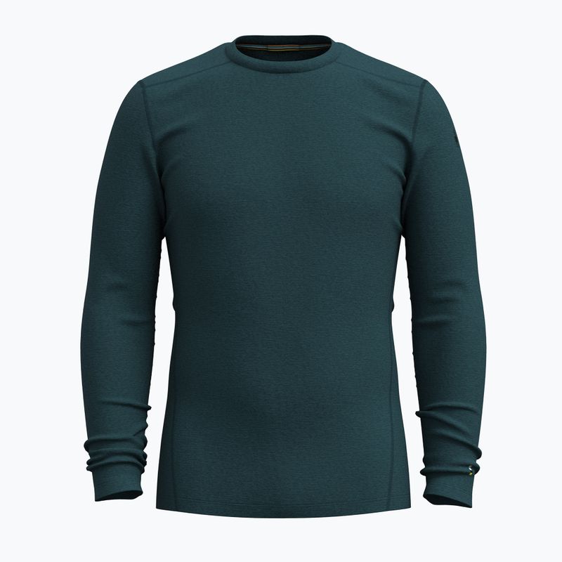 Мъжки термален ръкав с дълъг ръкав Smartwool Merino 250 Baselayer Crew Boxed twilight blue heather 3