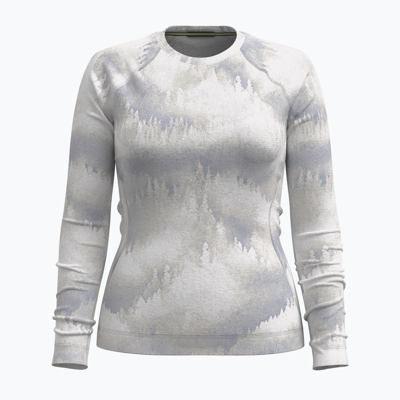 Дамска термо блуза с дълъг ръкав Smartwool Merino 250 Baselayer Crew Boxed light gray foggy pines 3