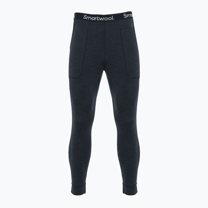 Термо панталони Smartwool Thermal Merino Jogger charcoal heather
