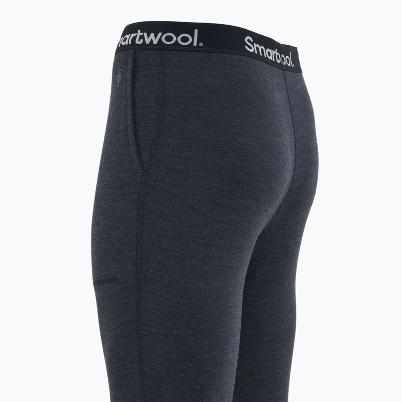 Термо панталони Smartwool Thermal Merino Jogger charcoal heather 3