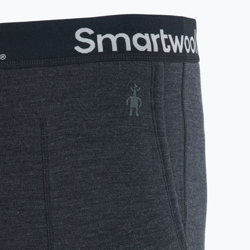 Термо панталони Smartwool Thermal Merino Jogger charcoal heather 4