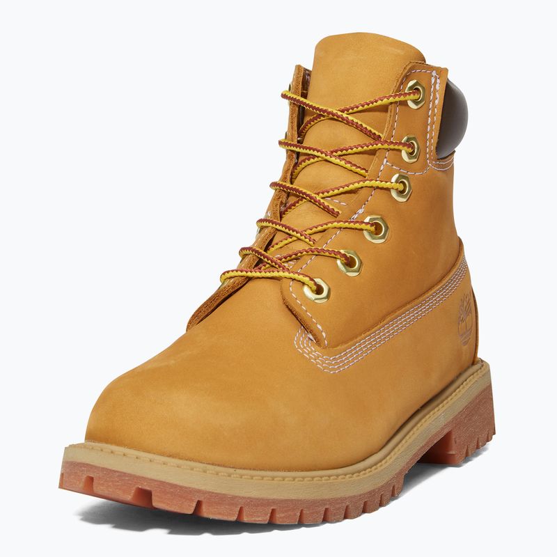 Детски обувки Timberland Premium 6 Inch wheat 3