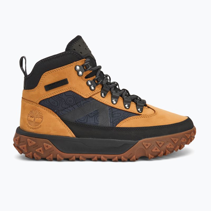 Timberland мъжки обувки Gs Motion 6 Mid пшеничен набук 2