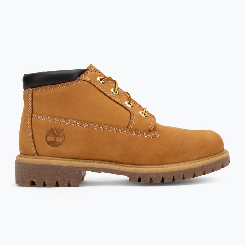 Мъжки обувки Timberland Premium Chukka Waterproof wheat 2