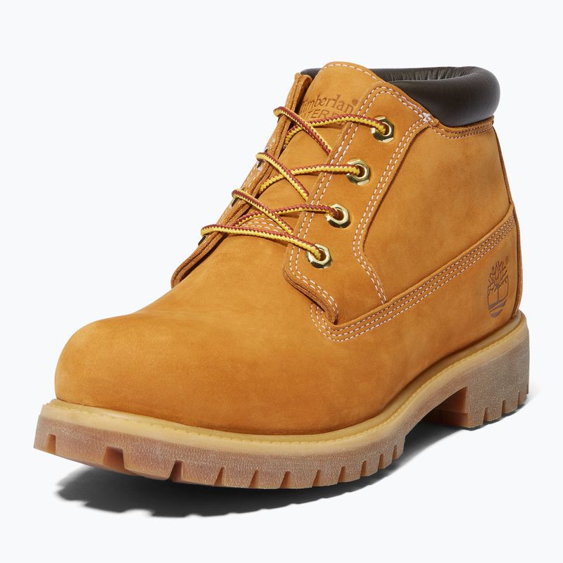 Мъжки обувки Timberland Premium Chukka Waterproof wheat 10