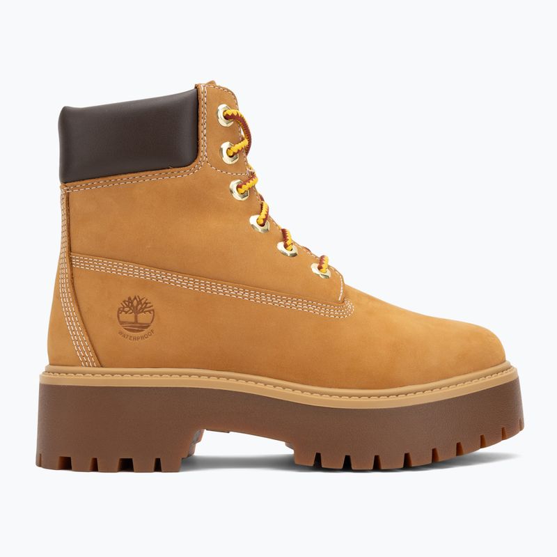 Дамски обувки Timberland Stone Street 6In Waterproof wheat 2