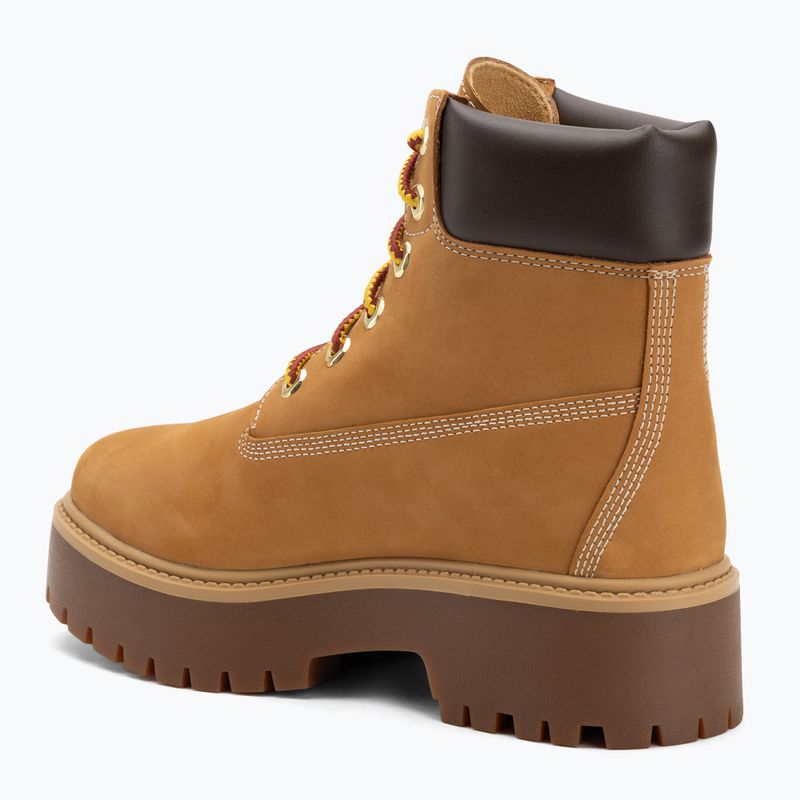 Дамски обувки Timberland Stone Street 6In Waterproof wheat 3