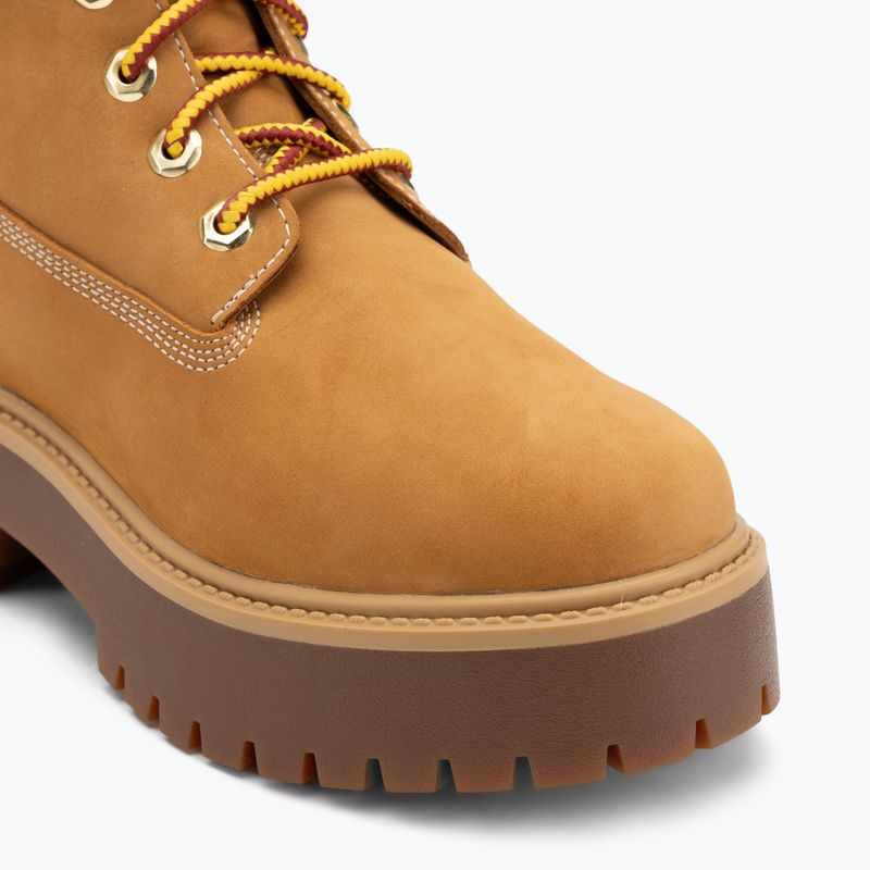 Дамски обувки Timberland Stone Street 6In Waterproof wheat 7