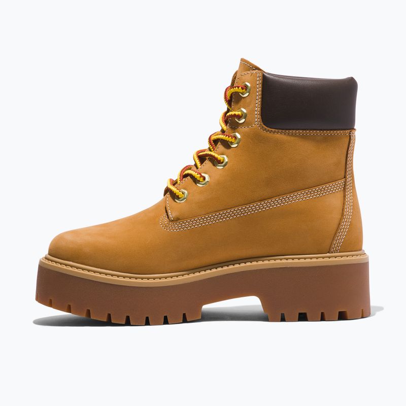 Дамски обувки Timberland Stone Street 6In Waterproof wheat 9
