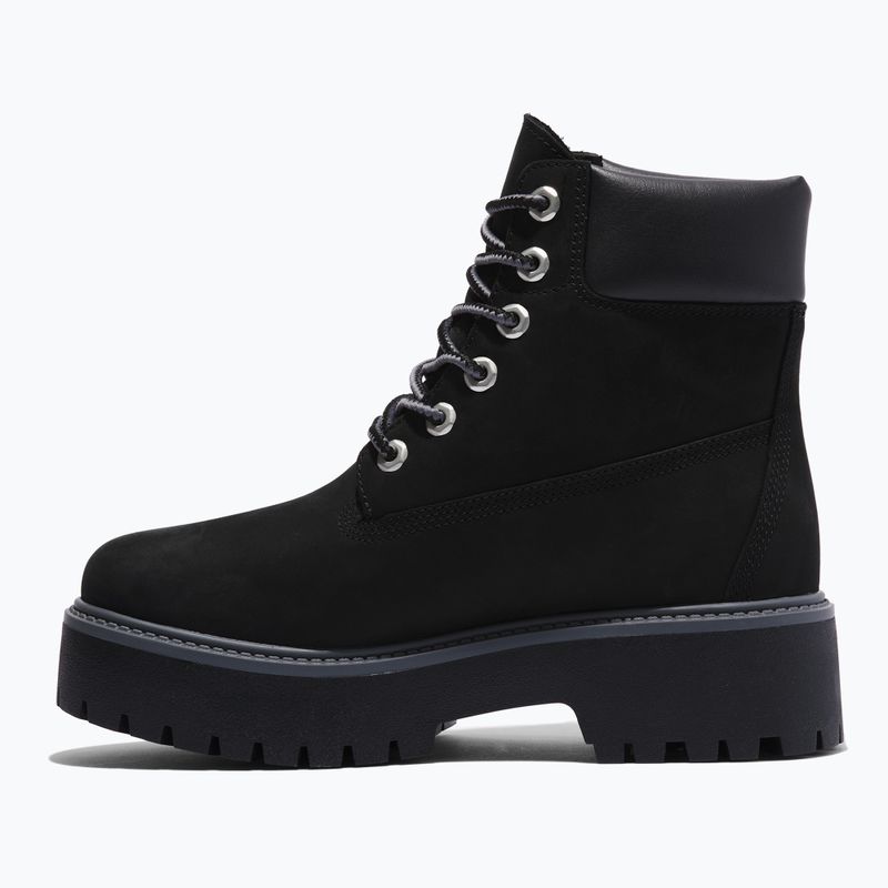 Дамски обувки Timberland Stone Street 6In Waterproof jet black 9