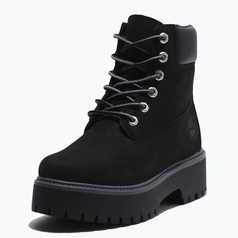 Дамски обувки Timberland Stone Street 6In Waterproof jet black 10