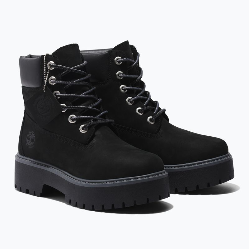 Дамски обувки Timberland Stone Street 6In Waterproof jet black 11
