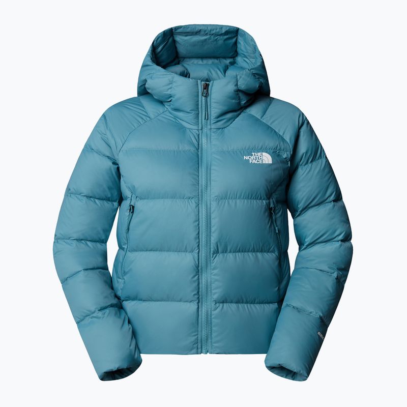 Дамско пухено яке The North Face Hyalite Down Hoodie algae blue 5