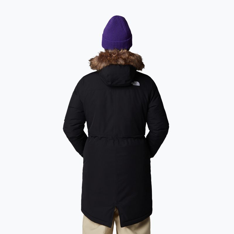 Дамско пухено дълго яке The North Face Zaneck Parka black/black 3