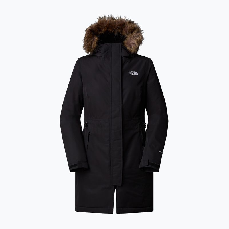 Дамско пухено дълго яке The North Face Zaneck Parka black/black 5