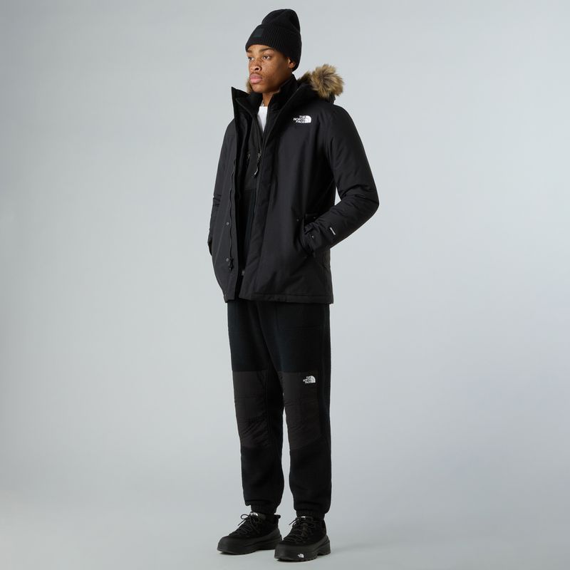Мъжко пухено яке The North Face Zaneck black/black 2