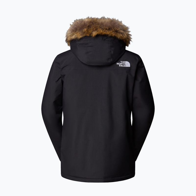 Мъжко пухено яке The North Face Zaneck black/black 6