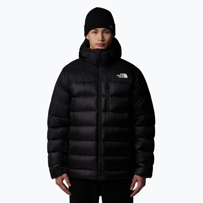 Мъжко пухено яке The North Face Kalix Down Hoodie black