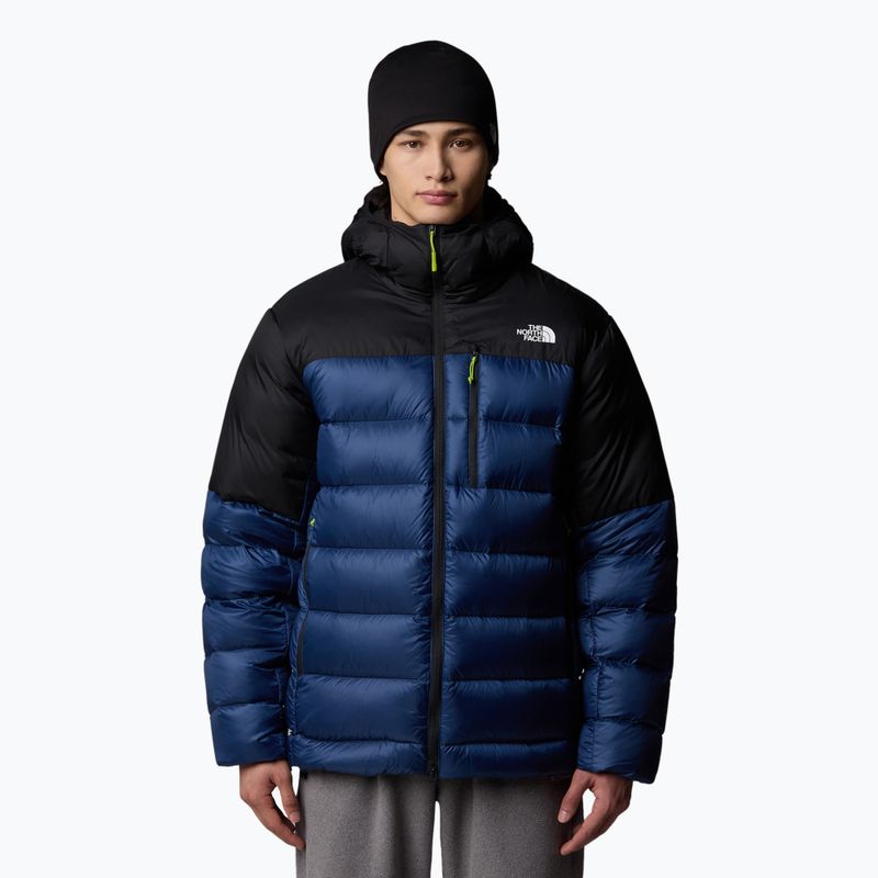 Мъжко пухено яке The North Face Kalix Down Hoodie shady blue/black