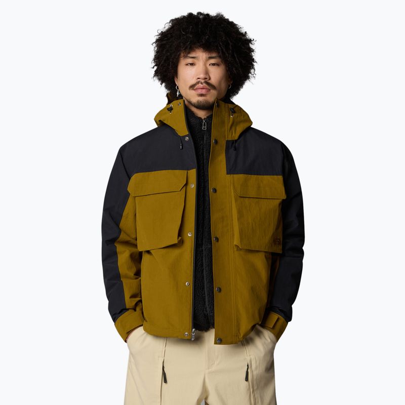 Мъжко яке за дъжд The North Face M66 Cargo Rain moss green/black 4