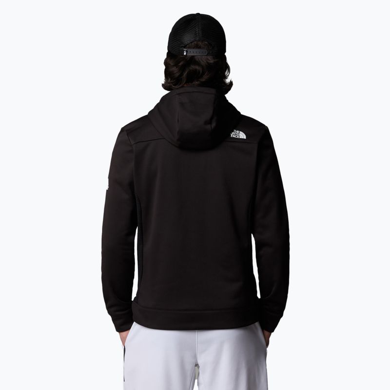 Мъжки суитшърт The North Face Mountain Athletics Full Zip Fleece black 3