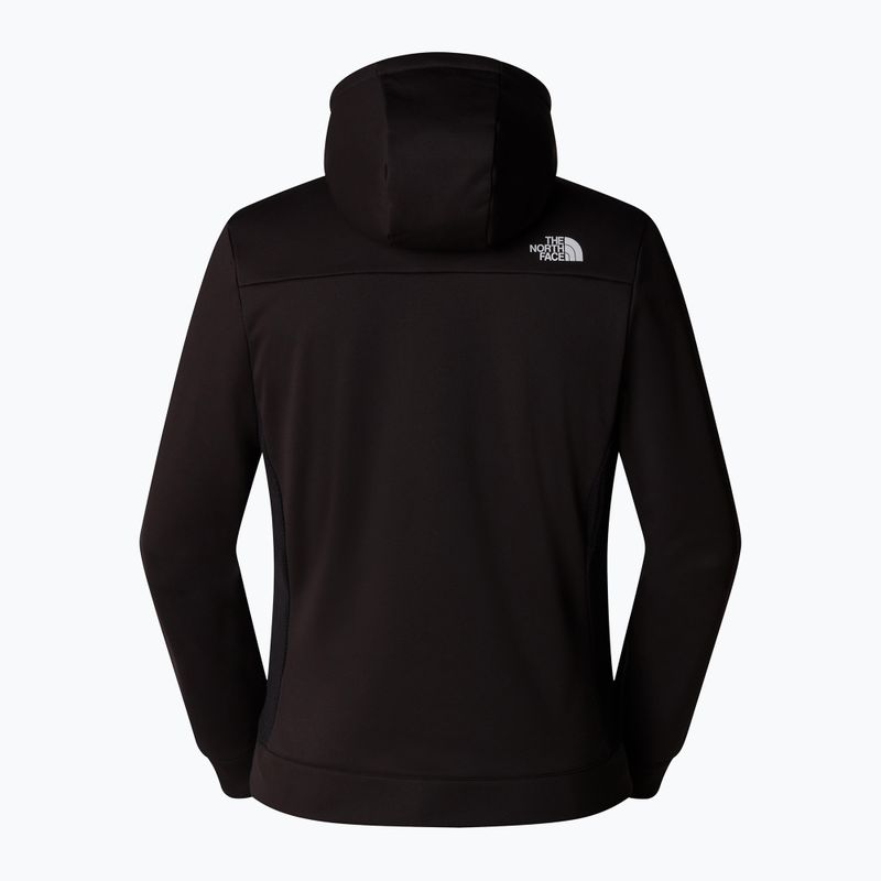 Мъжки суитшърт The North Face Mountain Athletics Full Zip Fleece black 6