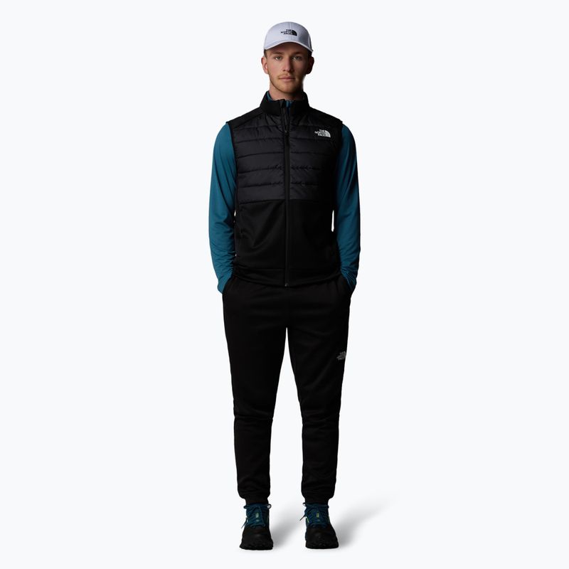 Мъжка грейка The North Face Reaxion Hybrid Gilet black / asphalt grey 2