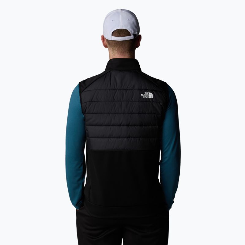 Мъжка грейка The North Face Reaxion Hybrid Gilet black / asphalt grey 3