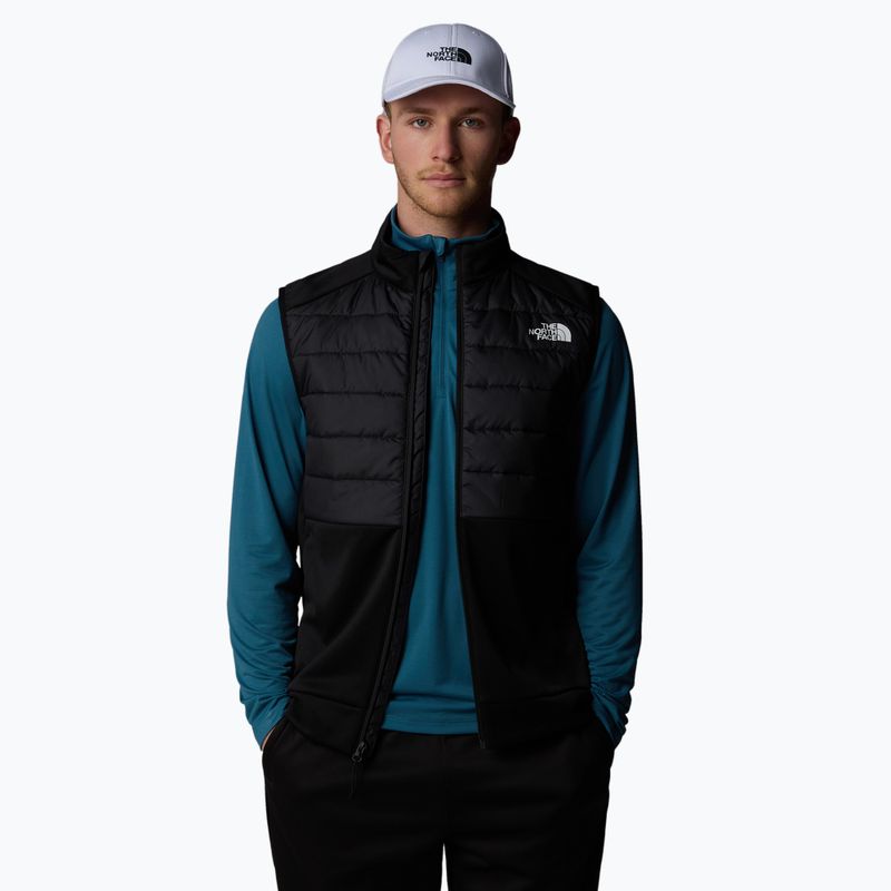 Мъжка грейка The North Face Reaxion Hybrid Gilet black / asphalt grey 4