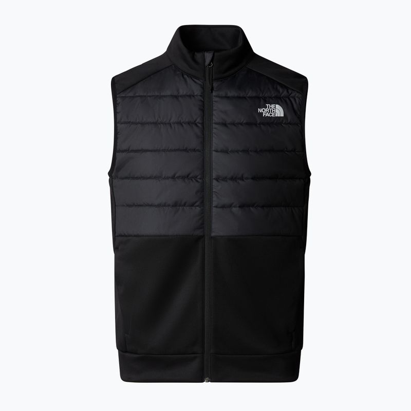 Мъжка грейка The North Face Reaxion Hybrid Gilet black / asphalt grey 5