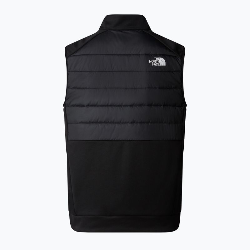 Мъжка грейка The North Face Reaxion Hybrid Gilet black / asphalt grey 6