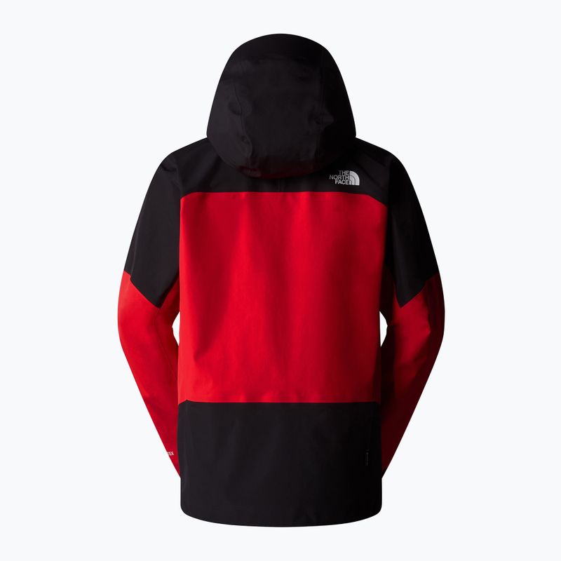 Мъжко яке за дъжд The North Face Jazzi 3L Gtx high risk red / black 6