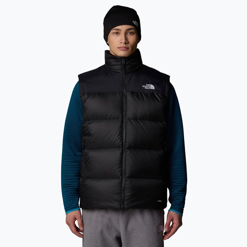 Мъжки елек The North Face Diablo Down 2.0 black heather/black