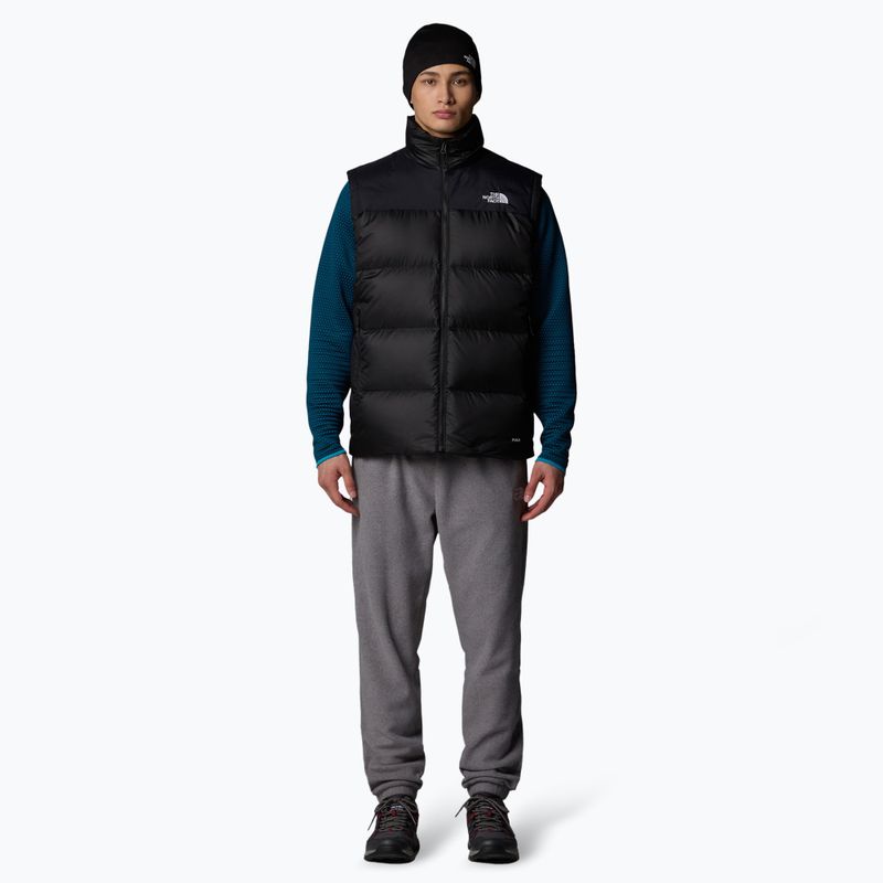 Мъжки анцуг без ръкави The North Face Diablo Down 2.0 black heather/black 2