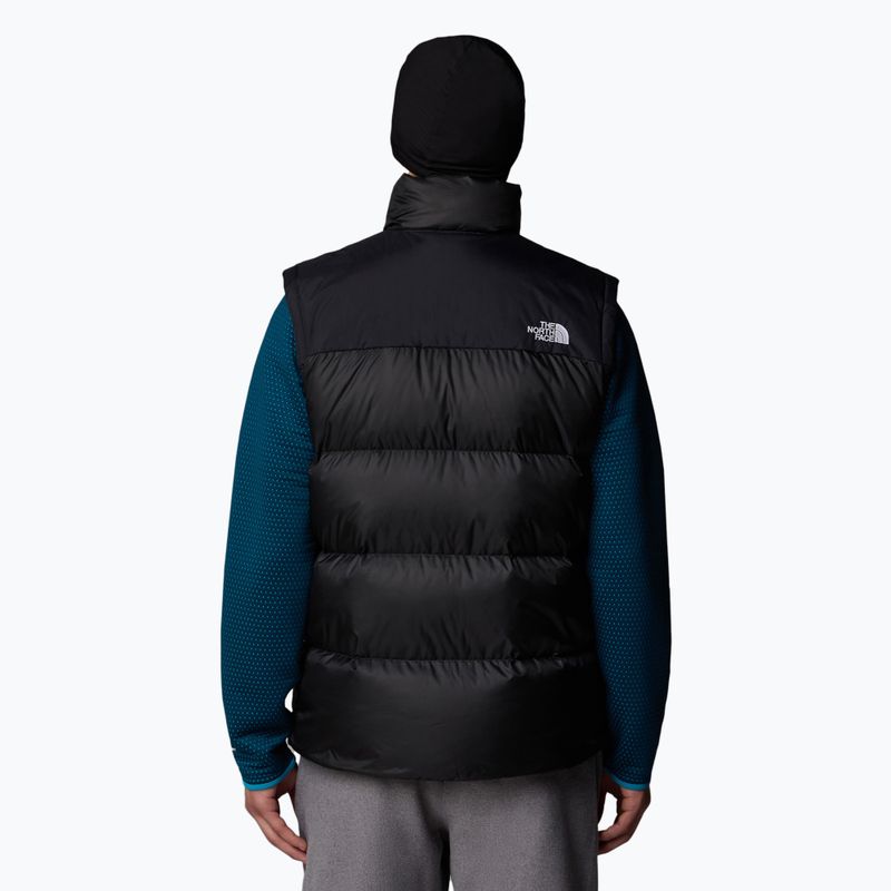 Мъжки елек The North Face Diablo Down 2.0 black heather/black 3