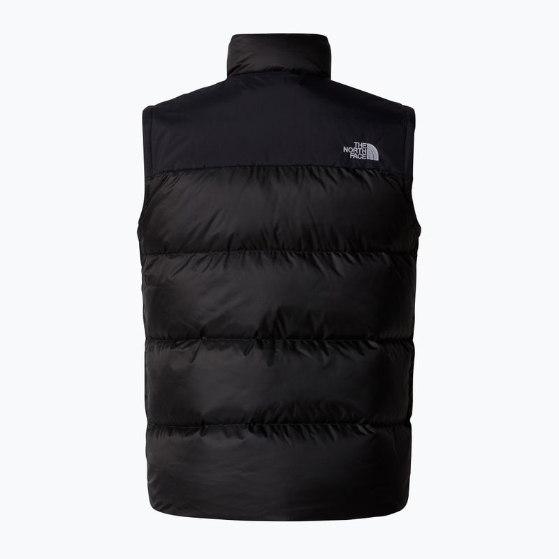 Мъжки елек The North Face Diablo Down 2.0 black heather/black 6