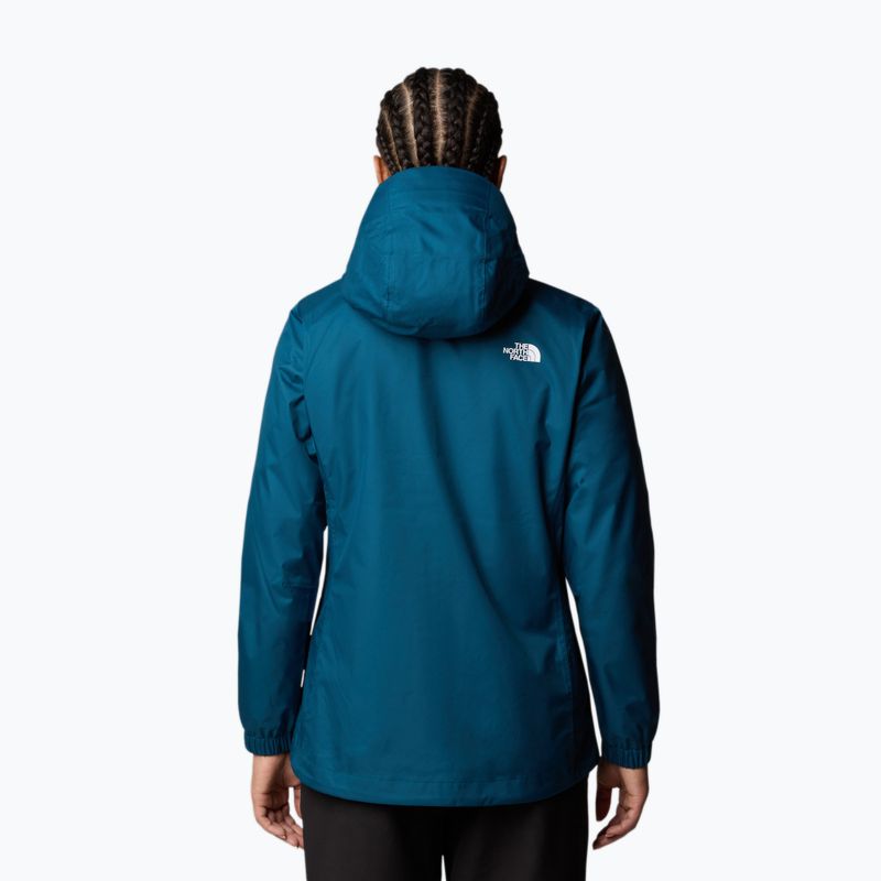 Дъждобран за жени The North Face Quest midinight petrol 3