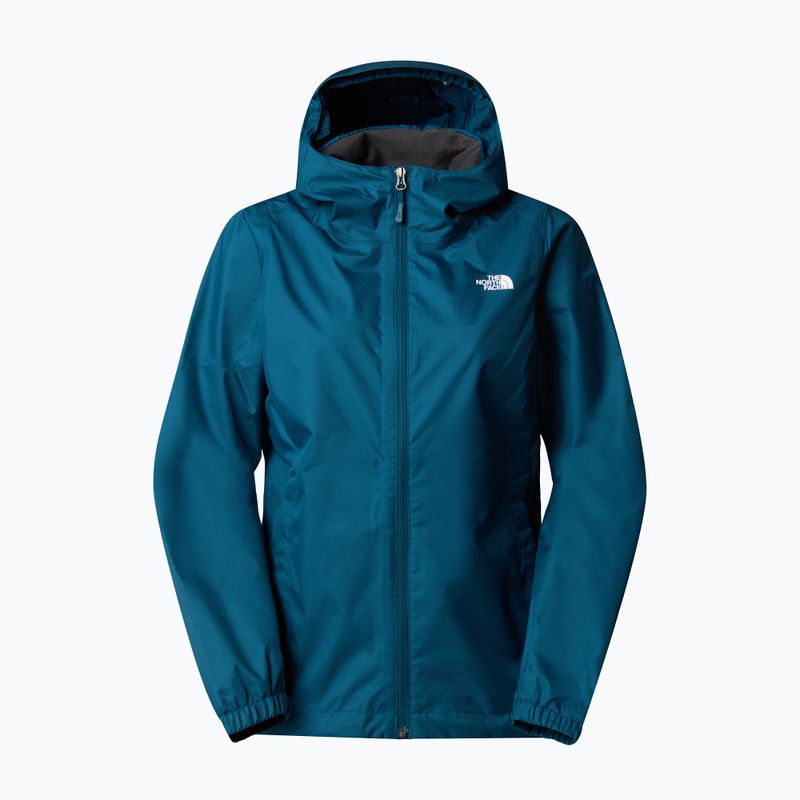 Дъждобран за жени The North Face Quest midinight petrol 5