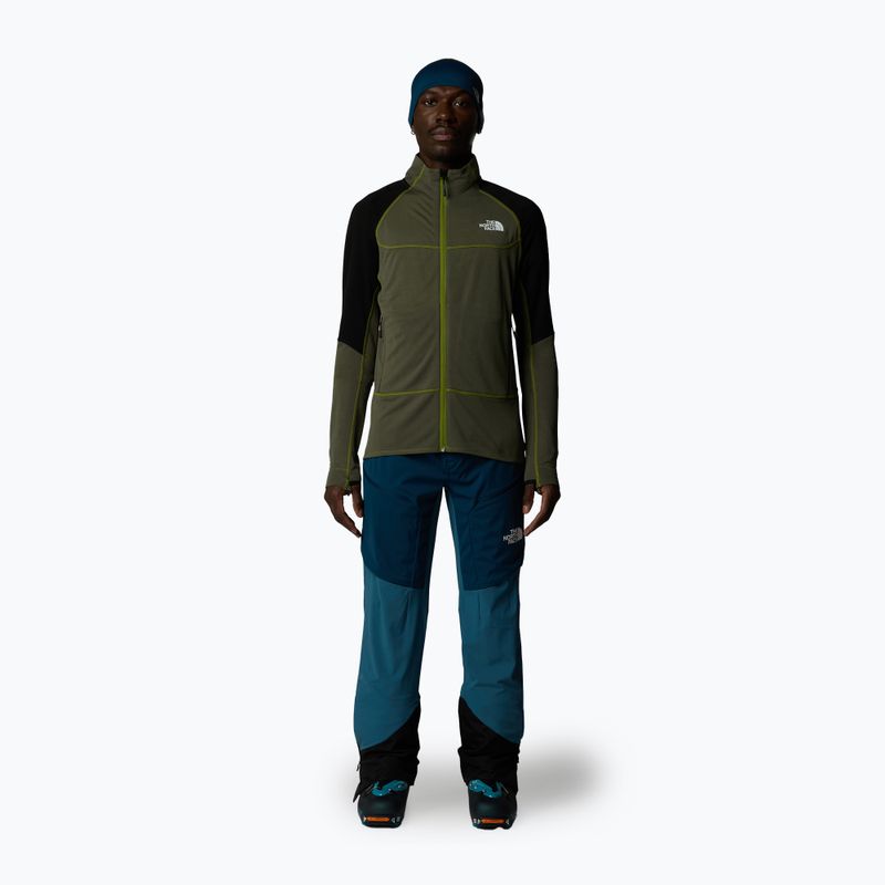 Мъжки суитшърт The North Face Bolt Polartec Jacket oak green/black 2