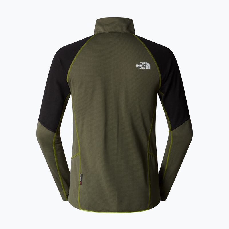 Мъжки суитшърт The North Face Bolt Polartec Jacket oak green/black 5