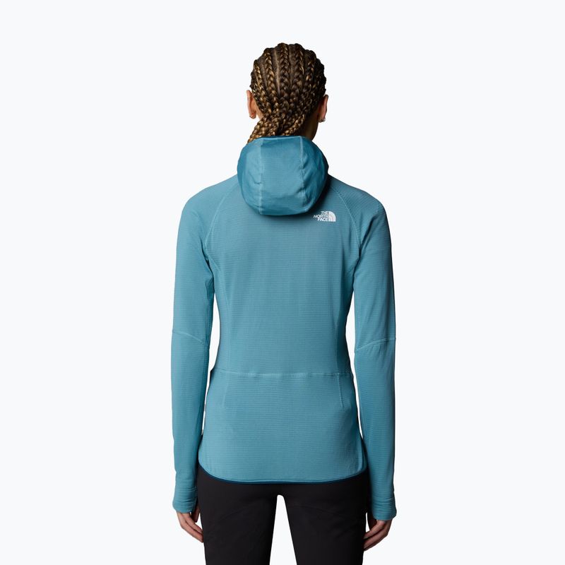 Дамски суитшърт The North Face Bolt Polartec Hoodie algae blue/midnight petrol 3