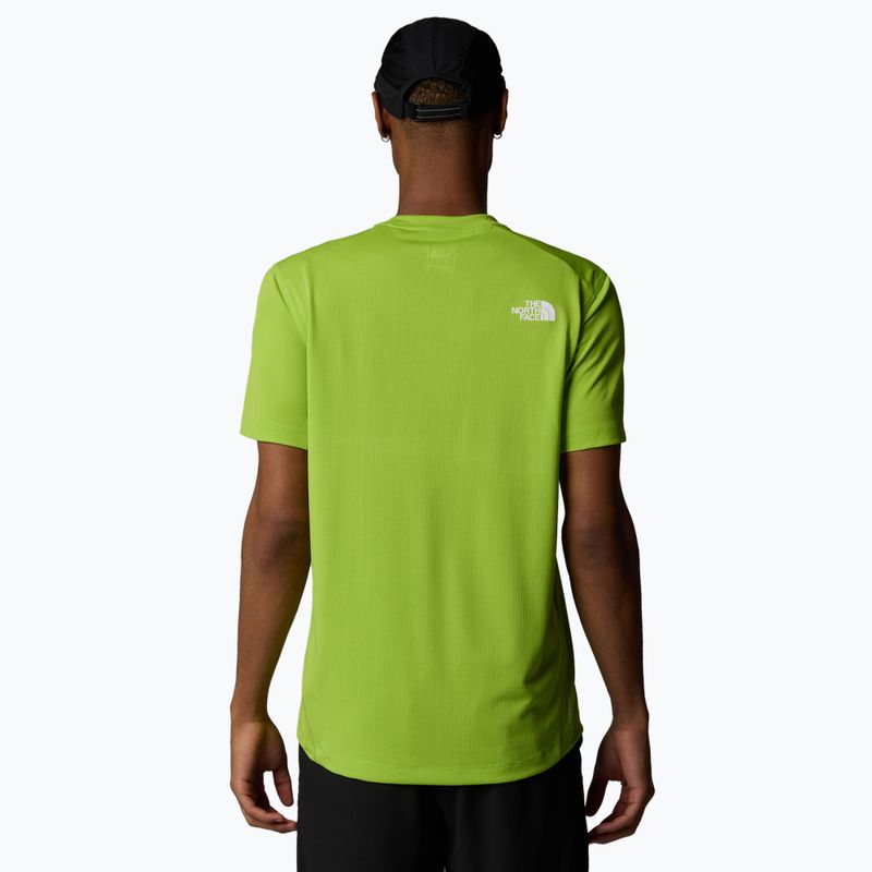 Мъжка тениска за бягане The North Face Lightbright Tee meadow grass 3