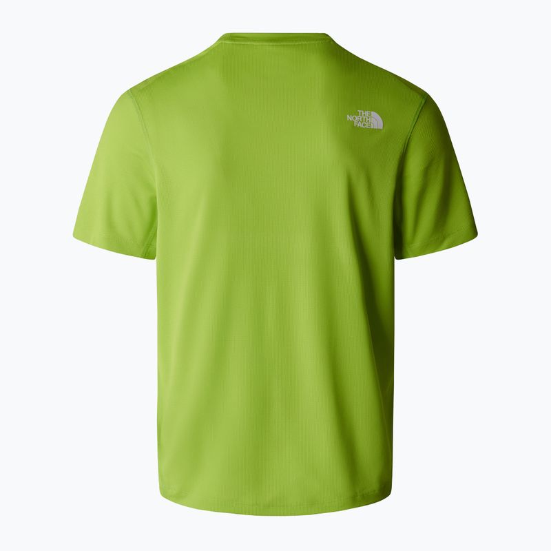 Мъжка тениска за бягане The North Face Lightbright Tee meadow grass 5