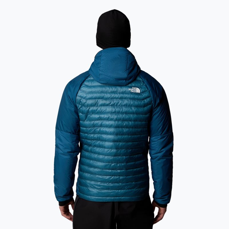 Мъжко хибридно яке The North Face Macugnaga Hybrid Insulation mallard blue/midnight petrol 3