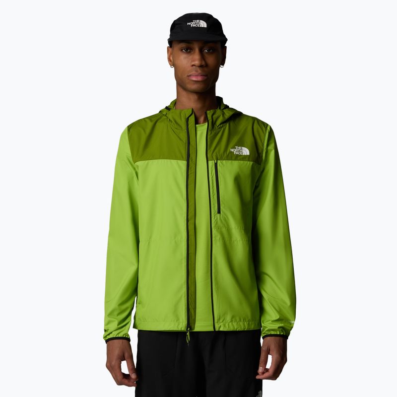 Мъжко яке за бягане The North Face Higher Run Wind meadow grass/oak green 4