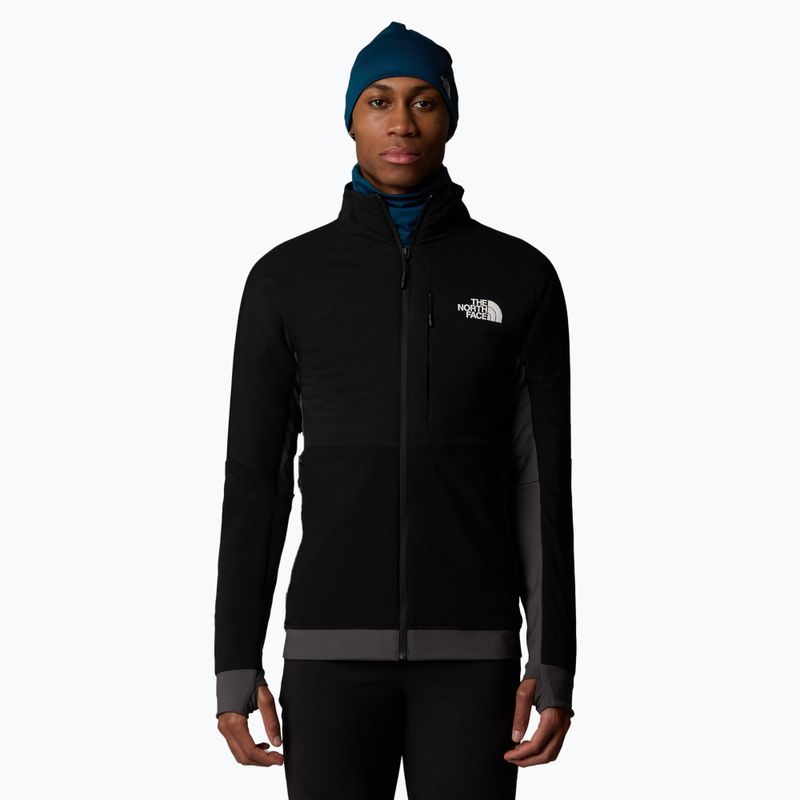 Мъжко хибридно яке The North Face Binntal Hybrid Ventrix black/black/ant