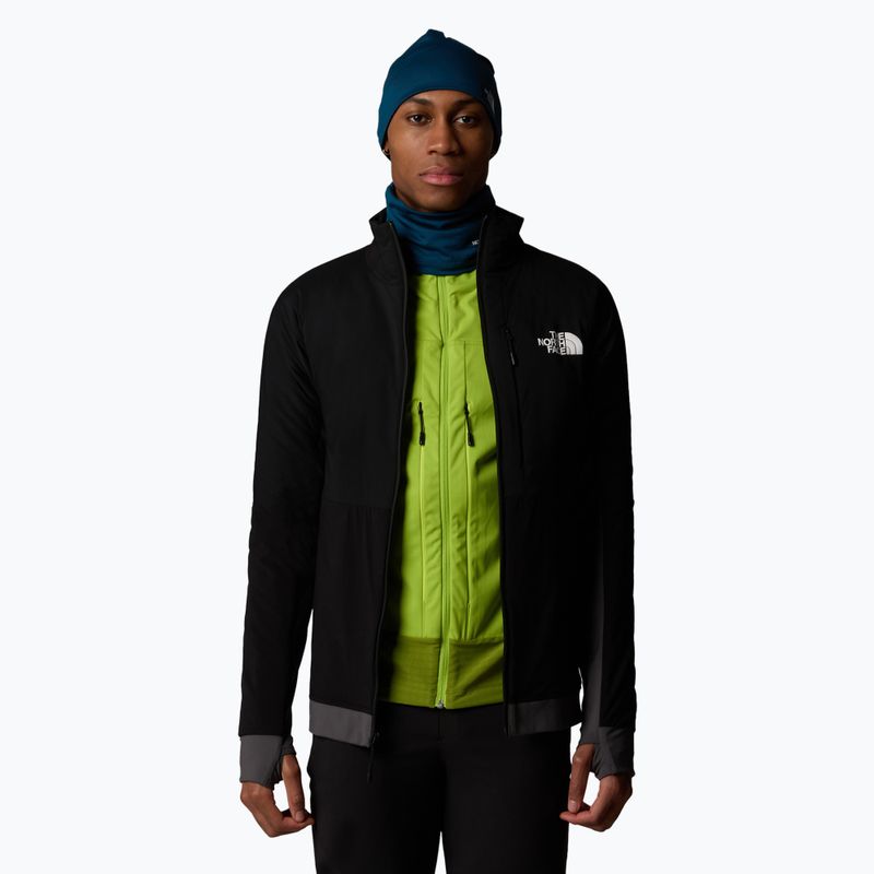 Мъжко хибридно яке The North Face Binntal Hybrid Ventrix black/black/ant 4