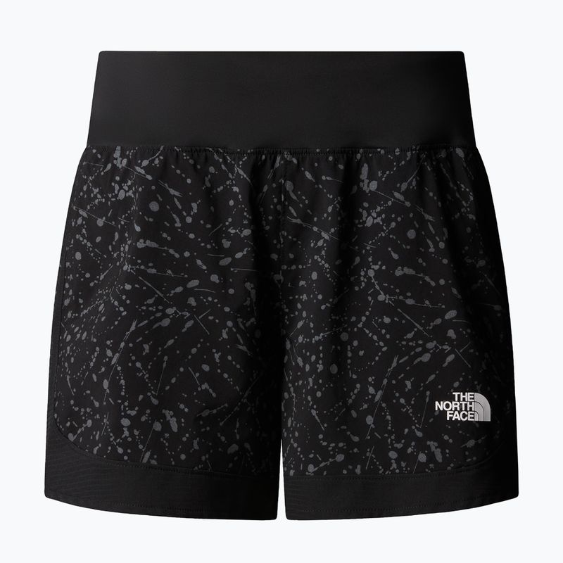 Дамски шорти за бягане The North Face Sunriser 4" tnf black traverse print