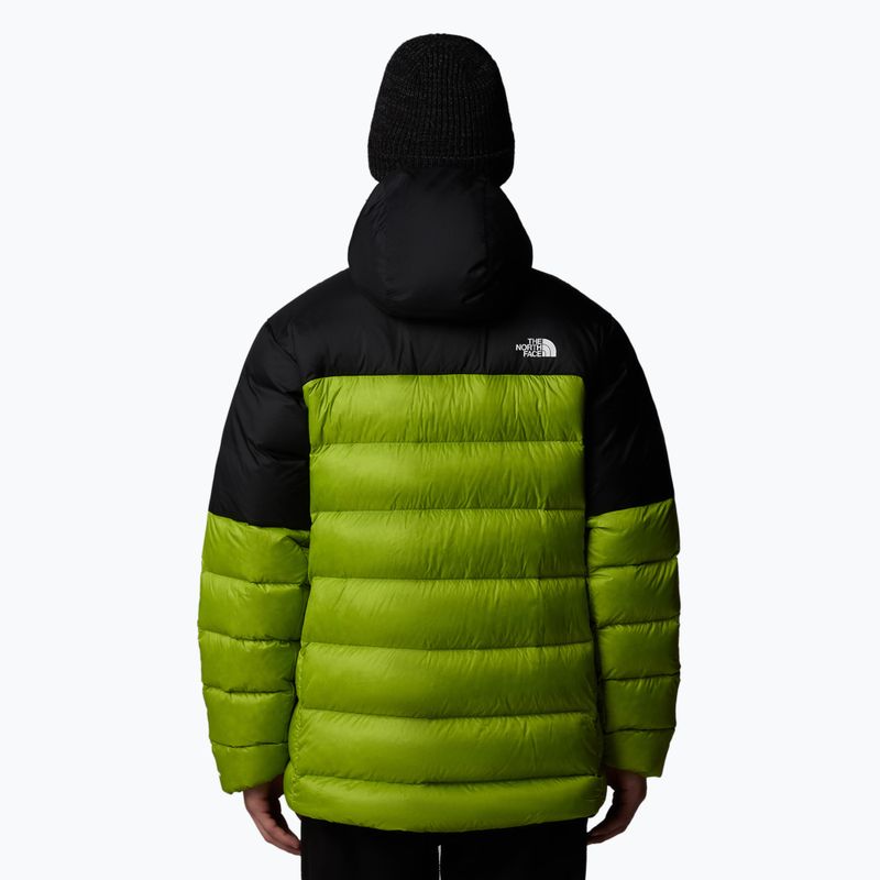 Мъжко пухено яке The North Face Kalix Down Hoodie meadow grass/black 3